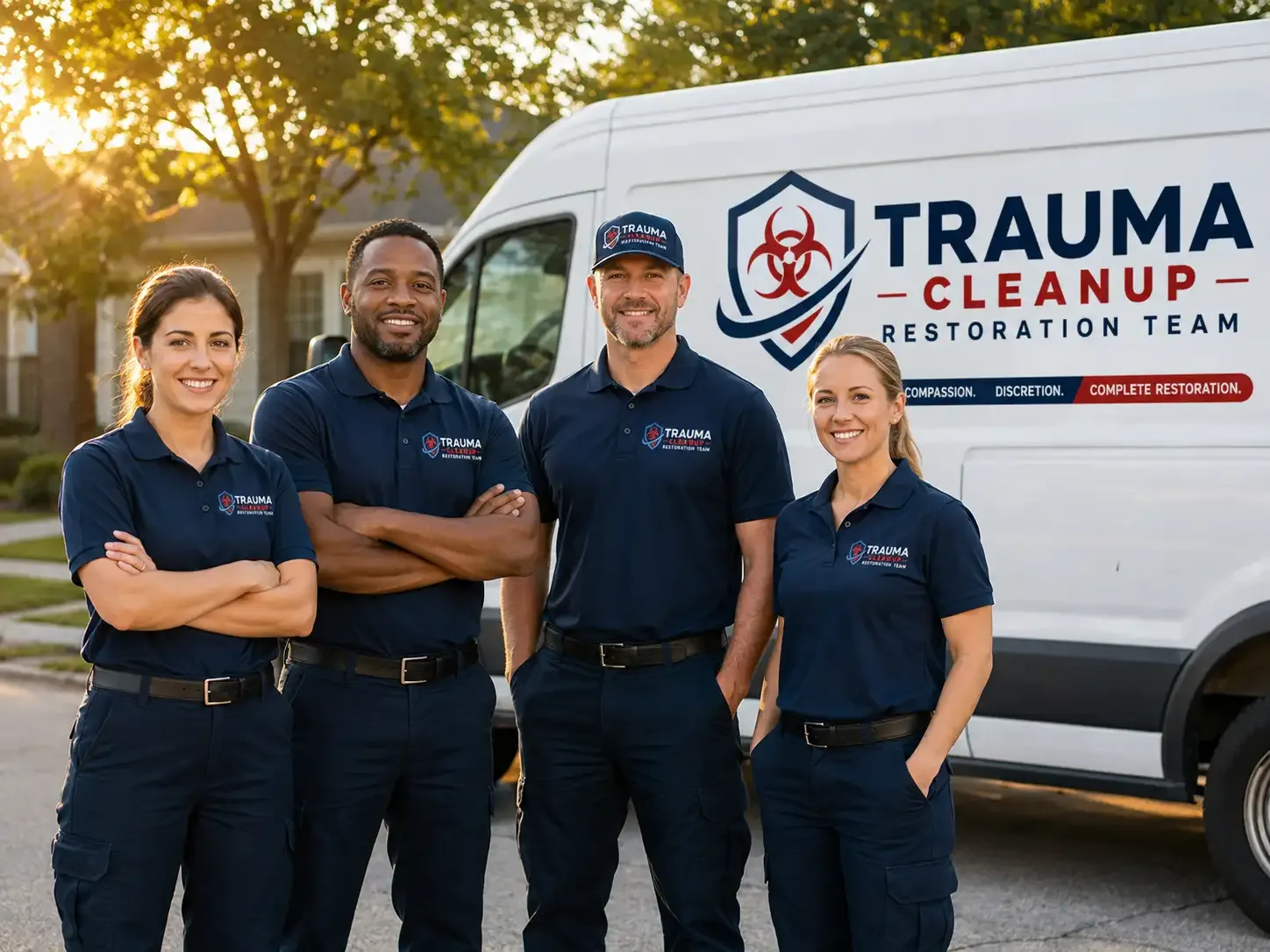 Trauma Cleanup company in Union City, OH