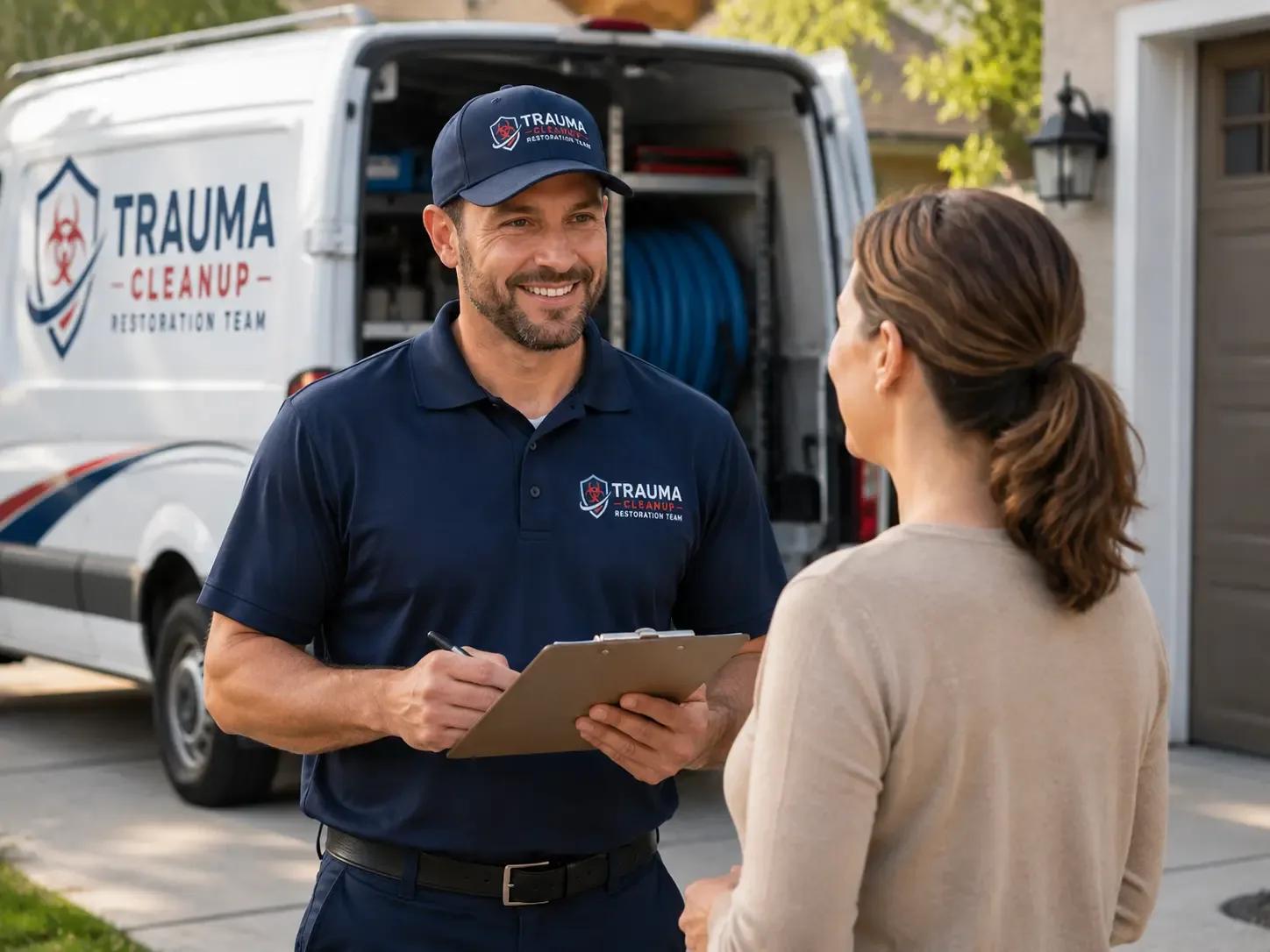 Trauma Cleanup Union City, OH FAQs